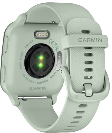 Garmin Venu Sq 2 smartwatch (Cool Mint)