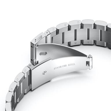 SKALO Link armbånd til OnePlus Watch - Sølv