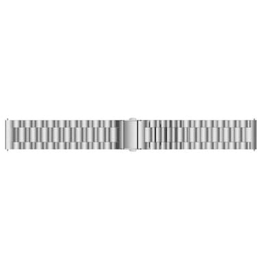 SKALO Link armbånd til OnePlus Watch - Sølv