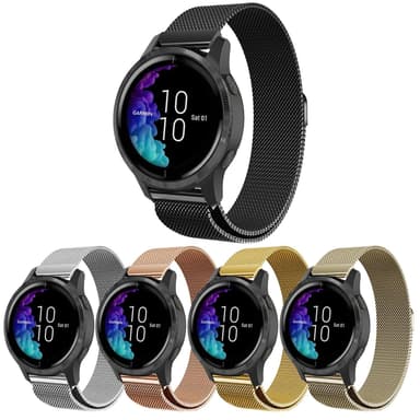 SKALO Milanese Loop til Garmin Venu 2 - Champagne