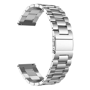 SKALO Link armbånd til OnePlus Watch - Sølv