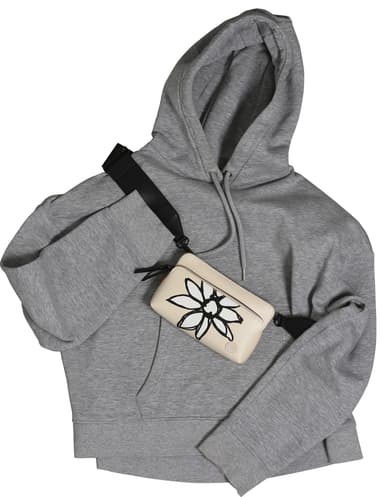 Golla Semi telefontaske (beige flower)