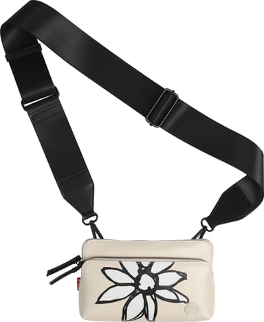 Golla Semi telefontaske (beige flower)