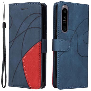 Til Sony Xperia 1 IV 5G KT-serie-1 dobbeltfarve