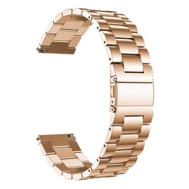SKALO Link armbånd til Amazfit Bip/Bip U/Bip U Pro/Bip S - Rosa guld
