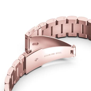 SKALO Link armbånd til Garmin Vivomove 3 - Pink