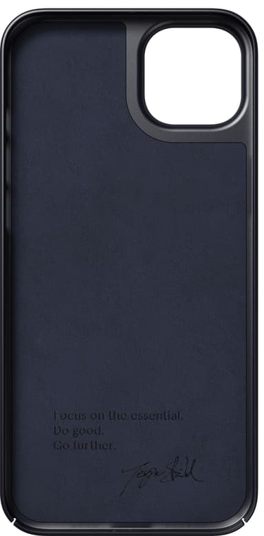 Nudient Thin v3 iPhone 14 Plus etui (blå)