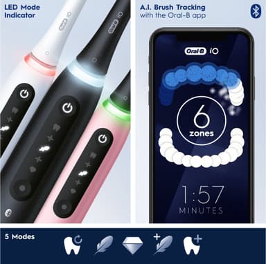 Oral-B iO 5s electric toothbrush 414926 (quite white)