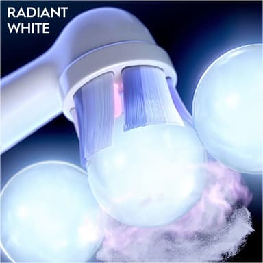 Oral-B iO Radiant White tandbørstehoveder 415671 (2 stk.)