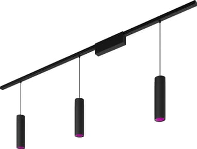 Philips Hue loftslampesæt med 3 lys (sort)