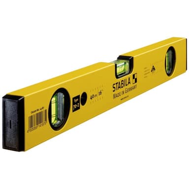 Stabila 14187 Vaterpas-letmetal 1 stk