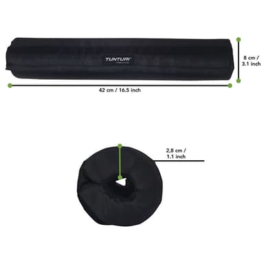 Tunturi Deluxe Nakkebeskytter