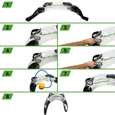 Tunturi Bulgarian Aquabag 17 kg