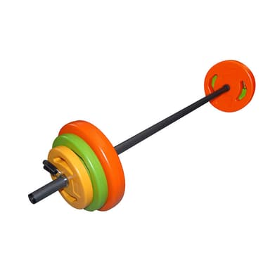 Tunturi Bodypump Sæt - 20 kg