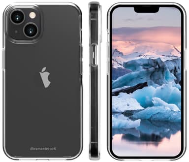 dbramante1928 Iceland Pro iPhone 14 cover (gennemsigtigt)