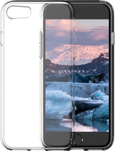dbramante1928 Greenland iPhone SE/8/7/6 cover (klar)