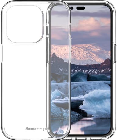 dbramante1928 Iceland Pro iPhone 14 Pro cover (gennemsigtigt)