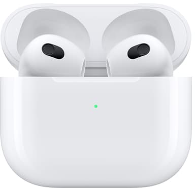 Apple AirPods 3rd gen (2022) trådløse høretelefoner med Lightning-etui