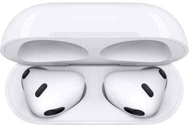 Apple AirPods 3rd gen (2022) trådløse høretelefoner med Lightning-etui