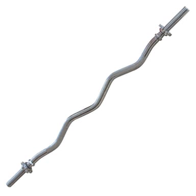 Tunturi Curlbar 120cm, med gevind