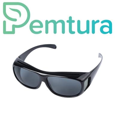Pemtura Suncovers - Solbriller over brillerne