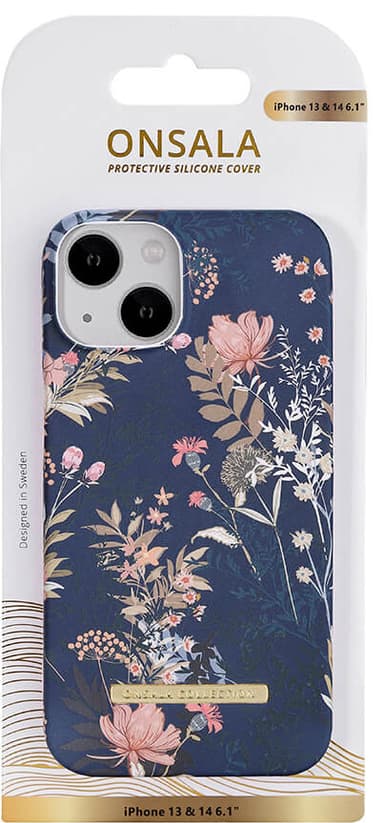 Onsala Fashion iPhone 14 cover (dark flower)