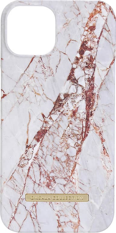 Onsala Fashion iPhone 14 Plus cover (white rhino marble)