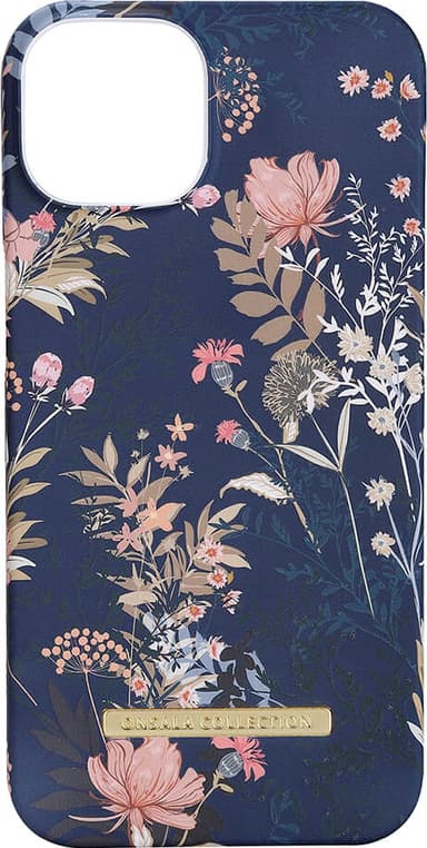 Onsala Fashion iPhone 14 cover (dark flower)