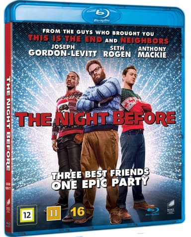 The Night Before - Blu-ray