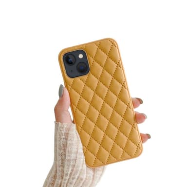 Rhombus cover Apple iPhone 14 - Gul