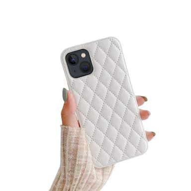 Rhombus cover Apple iPhone 14 - Hvid