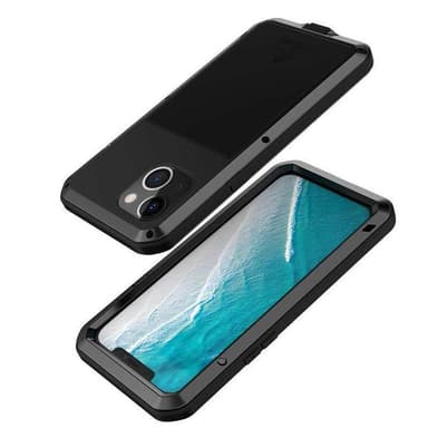 LOVE MEI Powerful til Apple iPhone 14 Plus - Sort