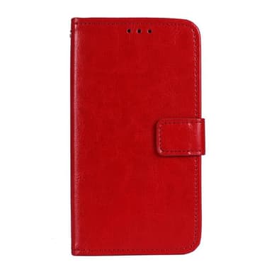 Wallet cover 3-kort Apple iPhone 14 Pro Max - Rød