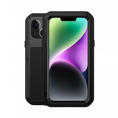 LOVE MEI Powerful til Apple iPhone 14 Plus - Sort