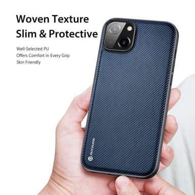 DUX DUCIS iPhone 14 Plus Deksel FINO Series Blå