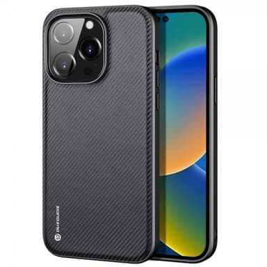 DUX DUCIS iPhone 14 Pro Deksel FINO Series Svart