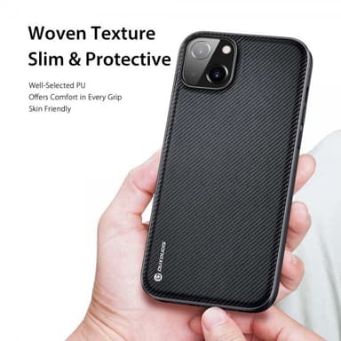 DUX DUCIS iPhone 14 Plus Deksel FINO Series Svart