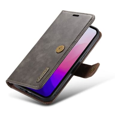 Wallet DG-Ming 2i1 Apple iPhone 14 Pro - Grå