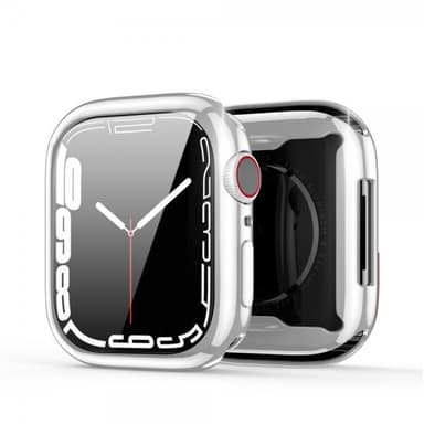 DUX DUCIS Apple Watch 41mm Deksel Somo Series Sølv