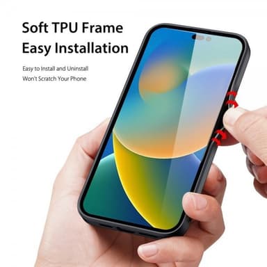 DUX DUCIS iPhone 14 Pro Max Deksel FINO Series Svart