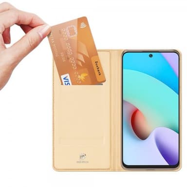 DUX DUCIS Xiaomi Redmi 10 Etui Skin Pro Series Guld