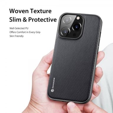 DUX DUCIS iPhone 14 Pro Deksel FINO Series Svart