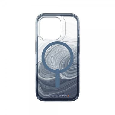 Gear4 iPhone 14 Pro Cover Milan Snap Blue Swirl