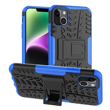 Stødbestandigt cover med stativ Apple iPhone 14 Plus - Blå