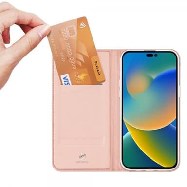 DUX DUCIS iPhone 14 Pro Etui Skin Pro Series Rosa