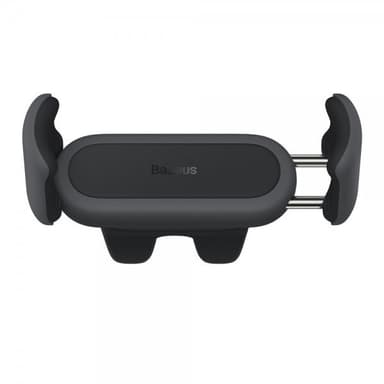 Baseus Bilhållare Steel Cannon 2 Air Outlet Car Mount Svart