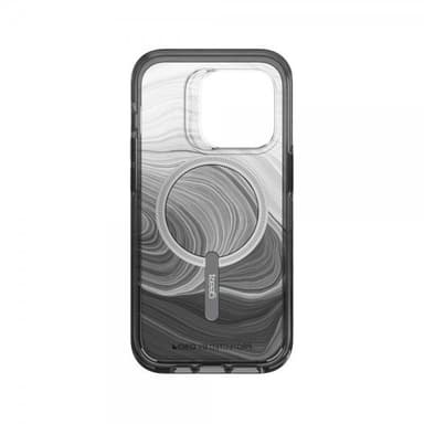 Gear4 iPhone 14 Pro Cover Milan Snap Black Swirl