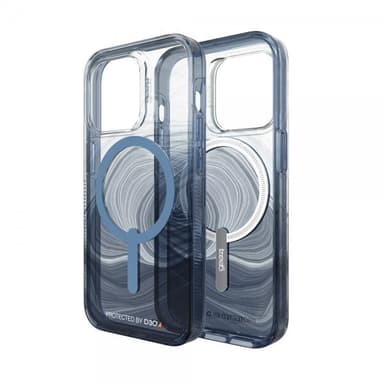 Gear4 iPhone 14 Pro Cover Milan Snap Blue Swirl