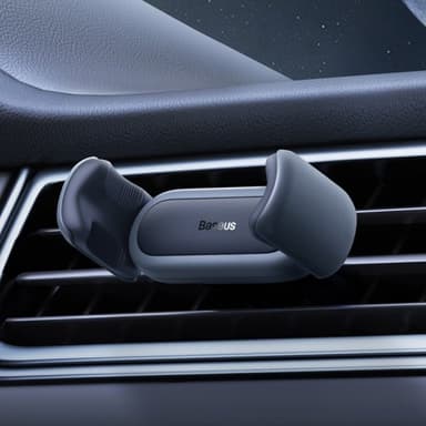 Baseus Bilhållare Steel Cannon 2 Air Outlet Car Mount Svart