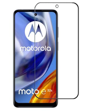 5D glas skærmbeskytter Motorola Moto E32s